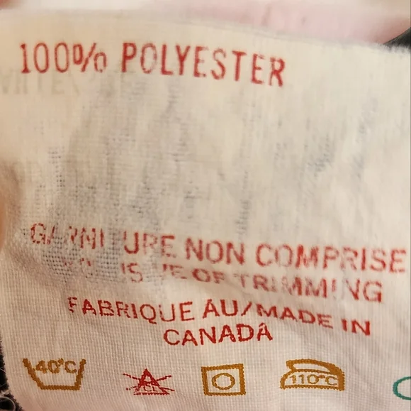 VTG Dominique Grannycore 80's Pink Soft Polyester Robe/House Coat Size L - Picture 7 of 8